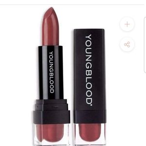 Youngblood lipstick in Vamp